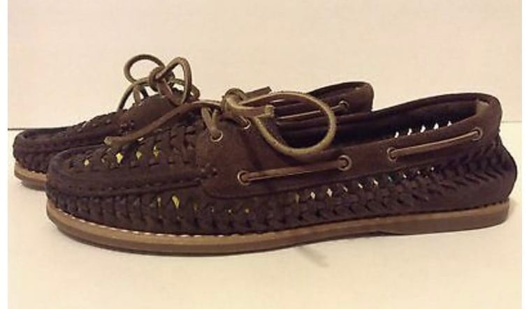 Frye Boat shoe