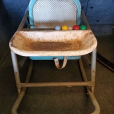 Vintage baby seats