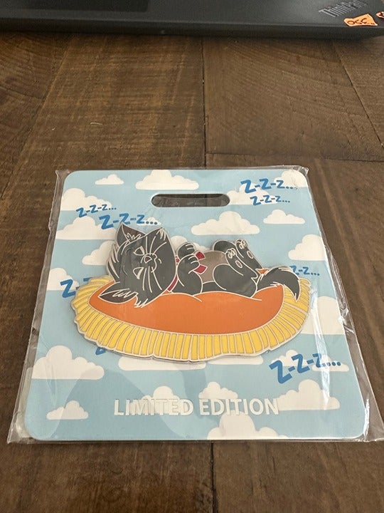 2019 DISNEY D23 EXPO WDI MOG ARISTOCATS BERLIOZ CAT NAP JUMBO PIN LE 300