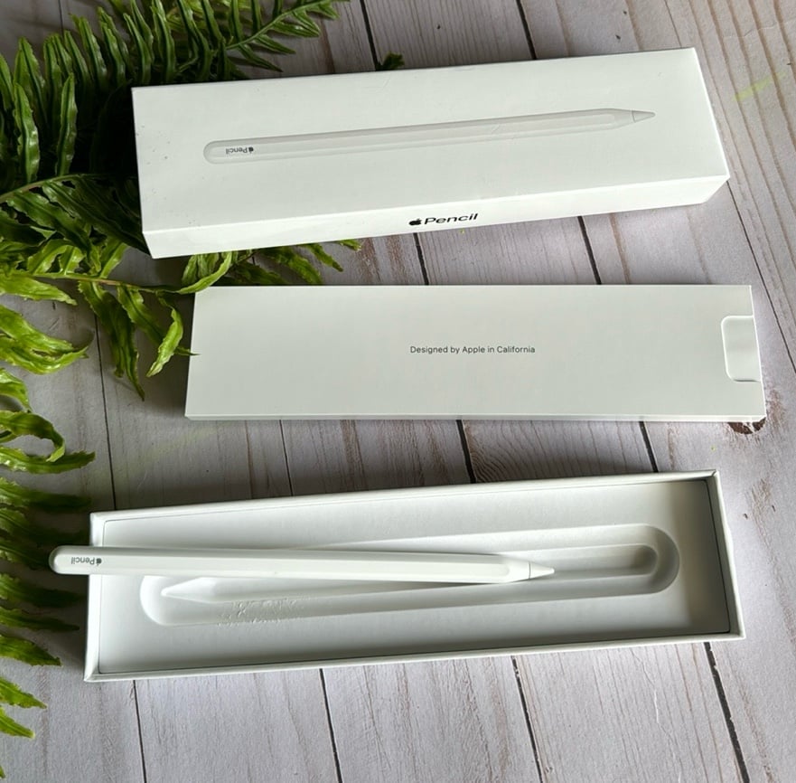 Apple Pencil 2nd Generation in White