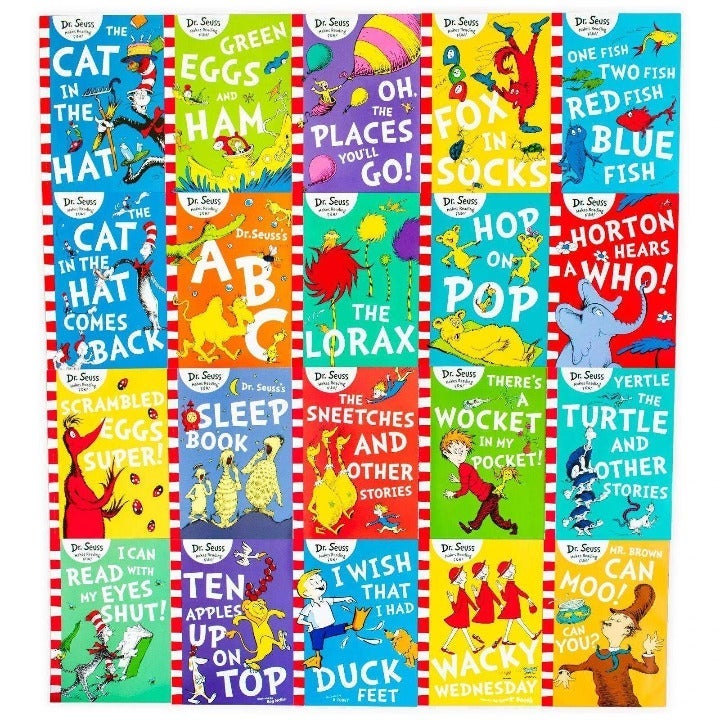 Dr. Seuss Scrambled Eggs Super! 20 BOOKS