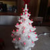 White Ceramic Christmas Tree