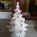 White Ceramic Christmas Tree