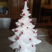 White Ceramic Christmas Tree