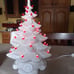 White Ceramic Christmas Tree