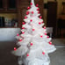 White Ceramic Christmas Tree