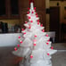 White Ceramic Christmas Tree