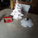 White Ceramic Christmas Tree