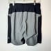 Lululemon Men's Size Small Like New Swim Suit Shorts Black Gray Drawstring
