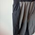 Lululemon Men's Size Small Like New Swim Suit Shorts Black Gray Drawstring