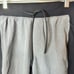Lululemon Men's Size Small Like New Swim Suit Shorts Black Gray Drawstring