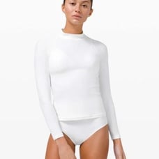 Lululemon Waterside UVP Long-Sleeve Rash Guard