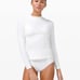 Lululemon Waterside UVP Long-Sleeve Rash Guard