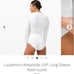 Lululemon Waterside UVP Long-Sleeve Rash Guard
