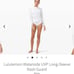 Lululemon Waterside UVP Long-Sleeve Rash Guard