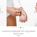 Lululemon Waterside UVP Long-Sleeve Rash Guard