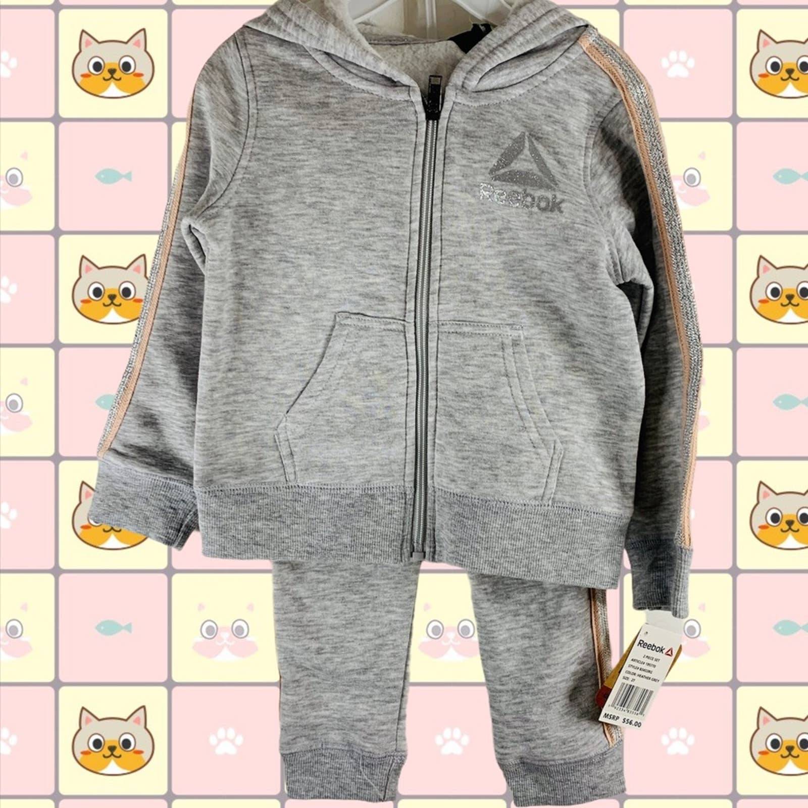 Reebok Toddler Girls 2 Piece Set