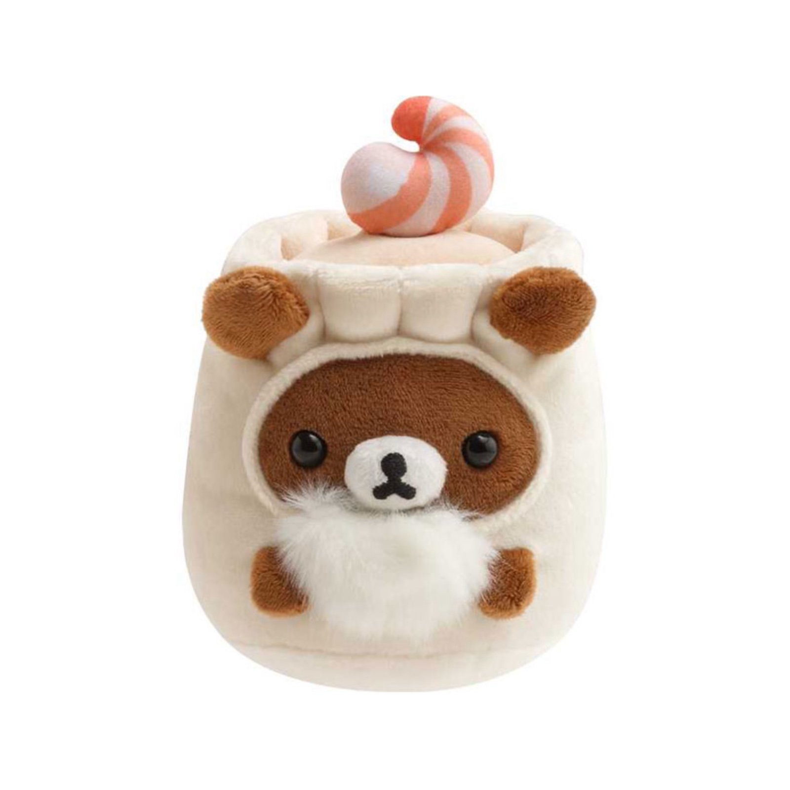 San-X Rilakkuma Atsumete Plush (Chairoikoguma Shumai)