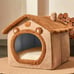 Foldable Cat House Four Seasons Universal Dog Bed Mat Winter -FGBCFBH