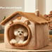 Foldable Cat House Four Seasons Universal Dog Bed Mat Winter -FGBCFBH