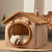 Foldable Cat House Four Seasons Universal Dog Bed Mat Winter -FGBCFBH