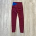 Womens Wilo Burgundy/Blue Workout Set - S