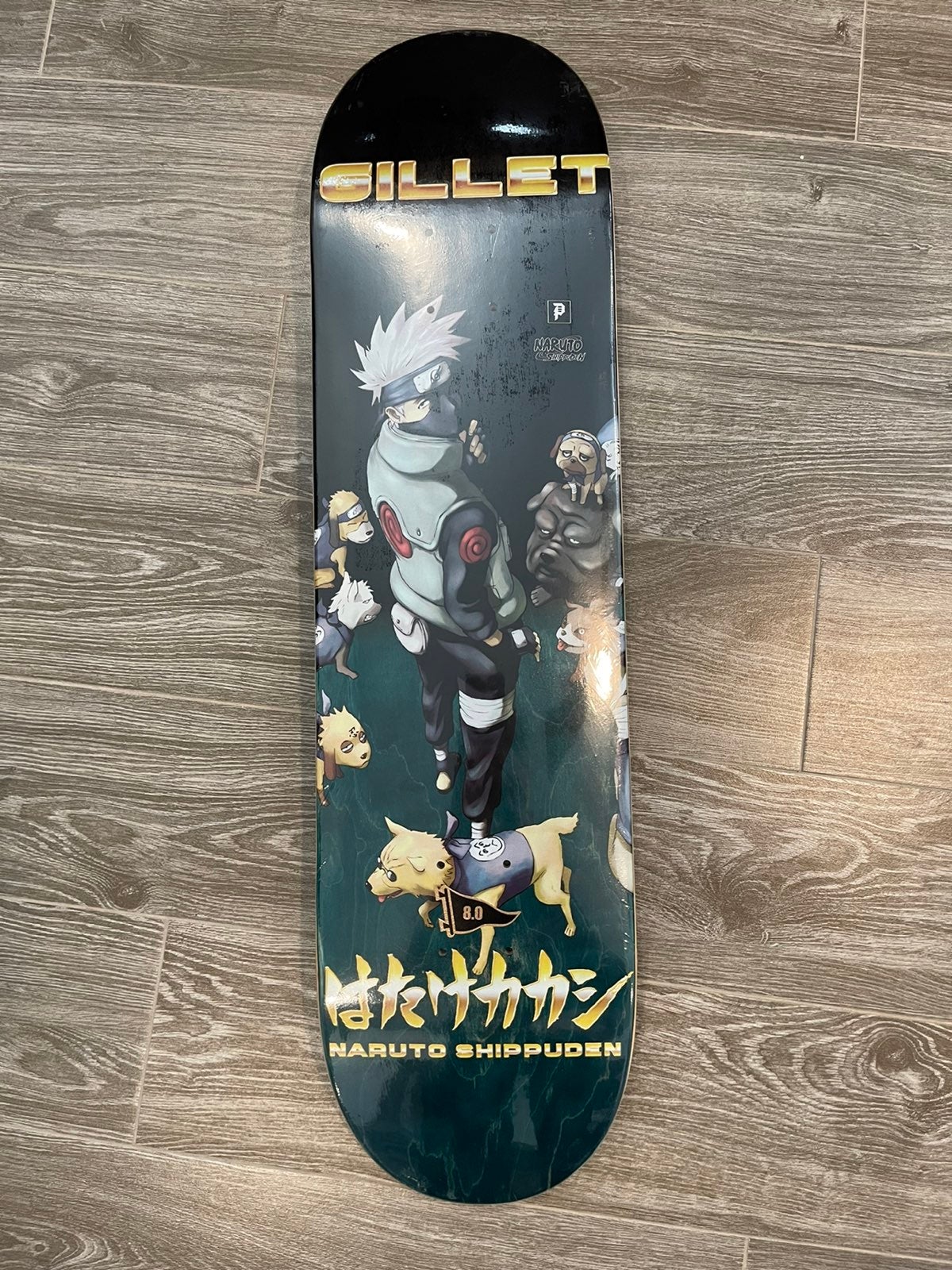 Primitive Naruto Skate Deck