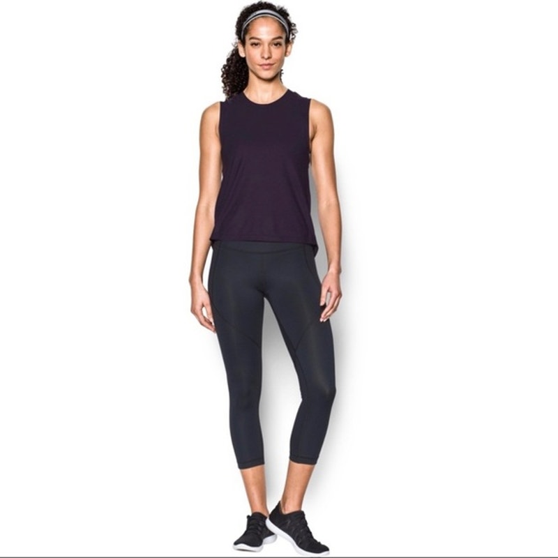 Under Armour Women's Supreme Muscle Tank XS Lightweight Sweat Wicking NWT
