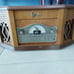 Vintage Emerson Wood Stereo/Record Playe