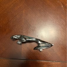 Leaper Leaping Jaguar Car Hood Ornament