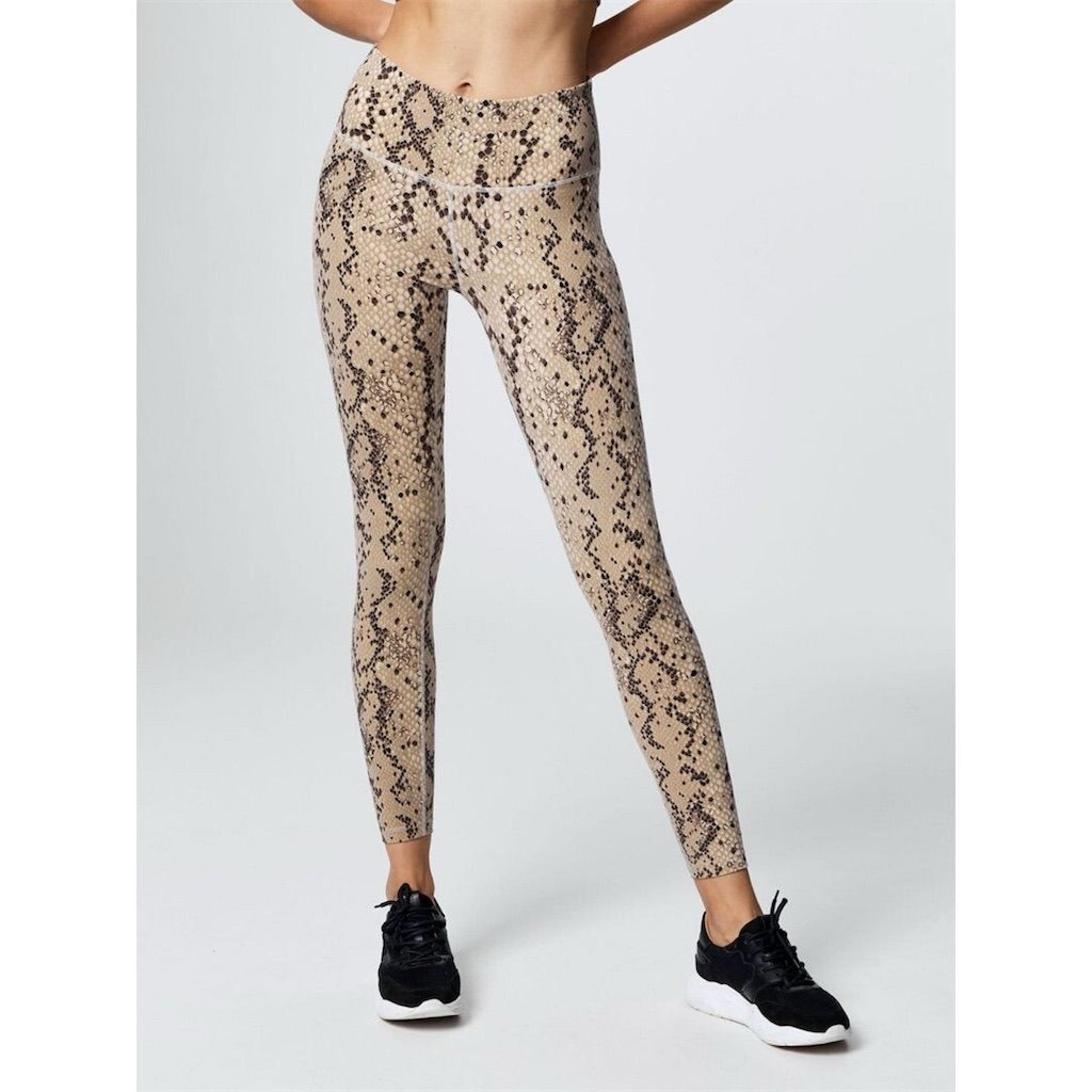 Varley Women's Century Legging 7/8 Mojave Snake Size XS Yoga Gym Activewear $106