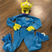 Disney Store Toy Story Alien Costume Size large Plush Halloween