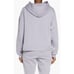 Zella Women's Cali Fleece Hooded Sweatshirt In Grey Dapple XL MSRP 69