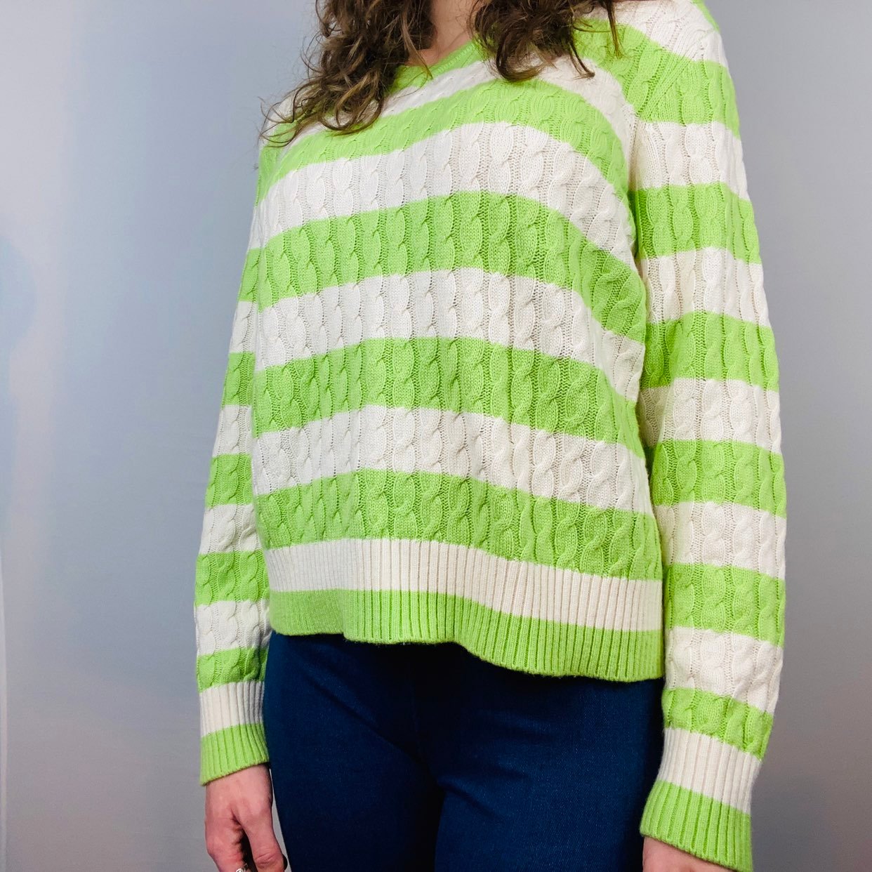 Real Clothes Silk Cashmere Sweater