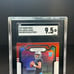 Bryce Young RC Red White Blue Prizm SGC 9.5 • 2023 Panini Prizm #311 Carol
