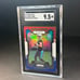 Bryce Young RC Red White Blue Prizm SGC 9.5 • 2023 Panini Prizm #311 Carol