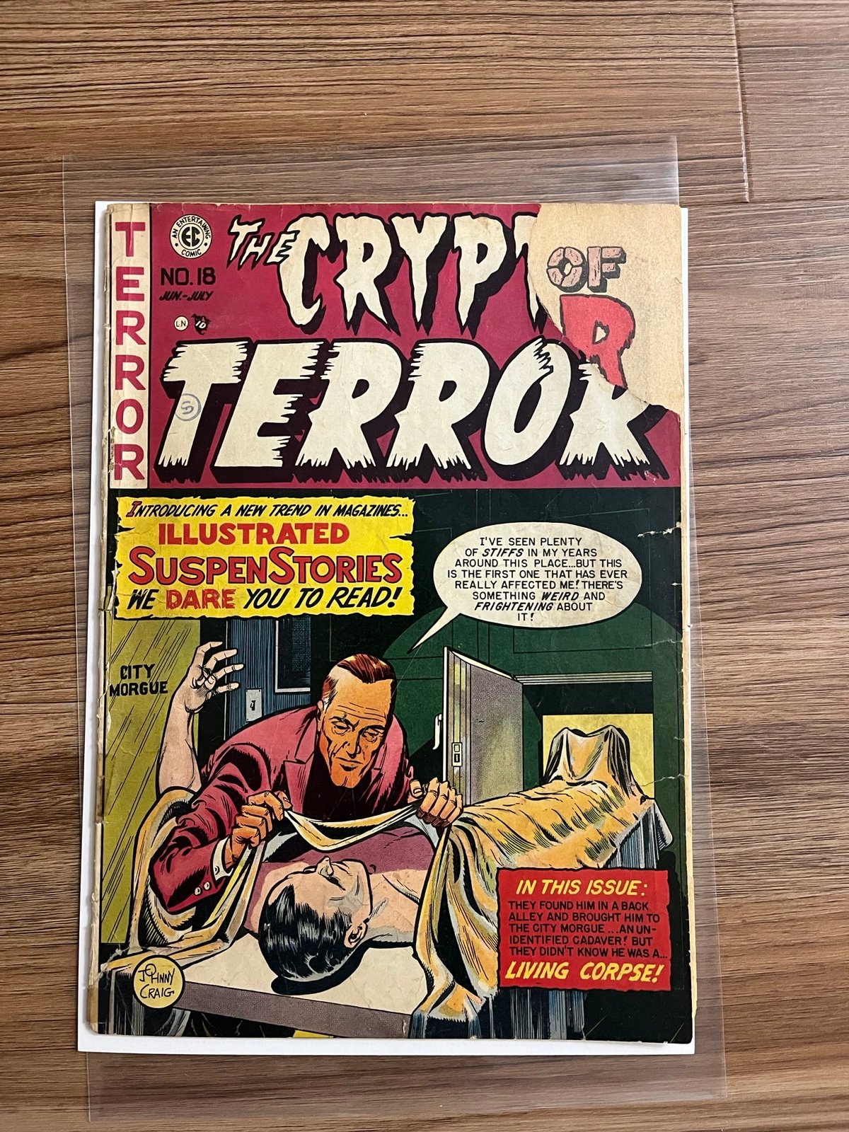 Crypt of terror #18