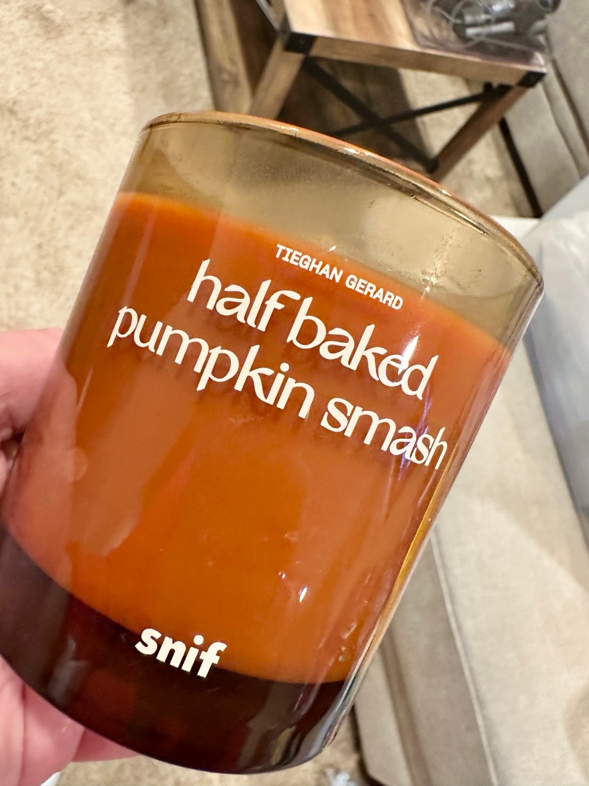 Half Baked Harvest - Pumpkin Smash 8.5 oz Candle by Snif