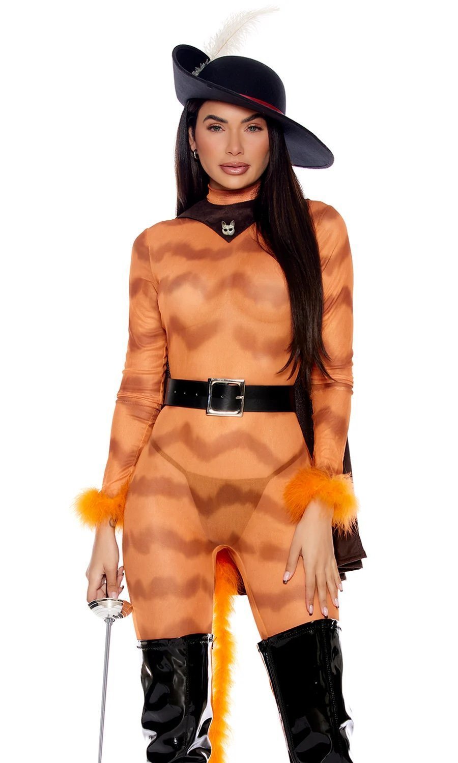 NEW Puss n Boots cat costume halloween