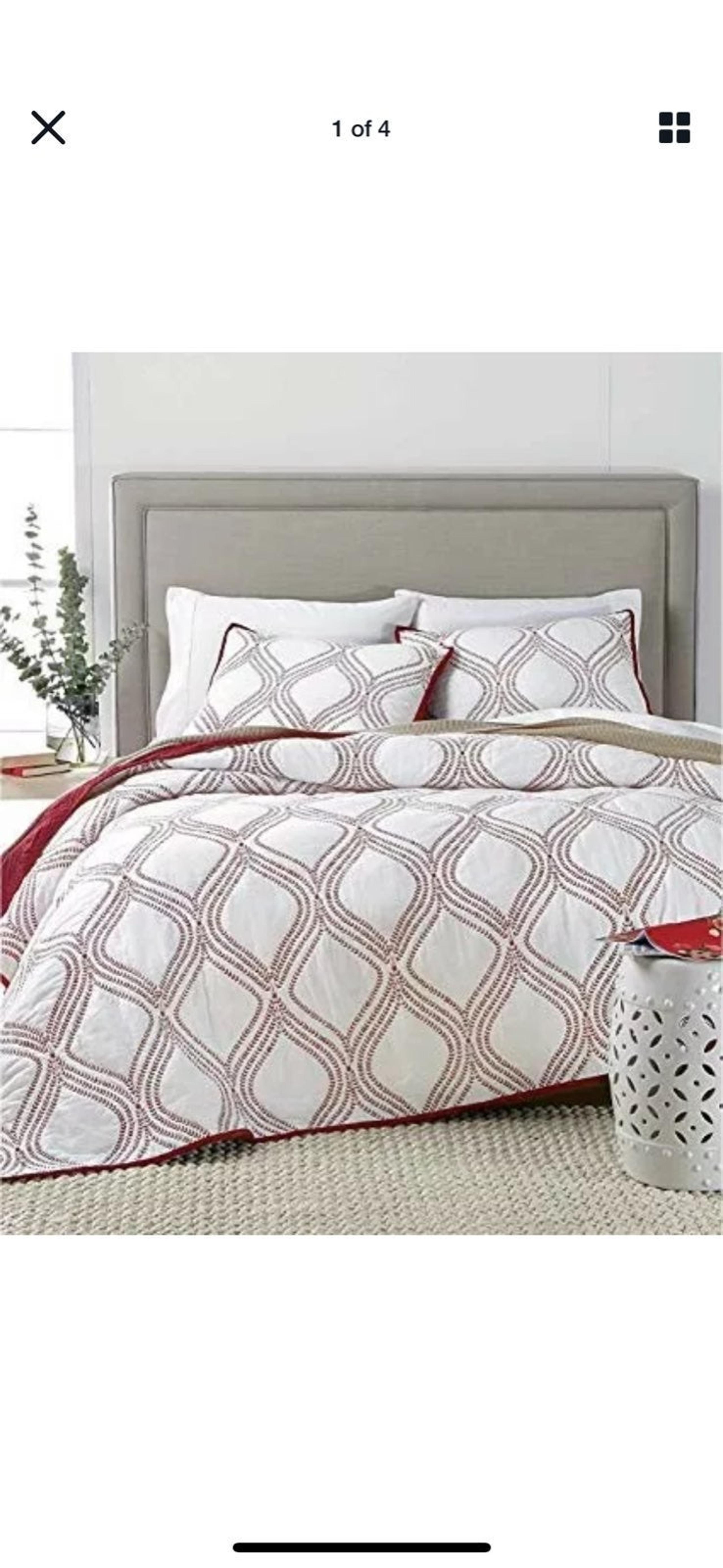 Martha Stewart Bedding Gramercy Gate Rev