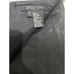 Anthropologie Etcetera Gray Wool Silk Ruffled Knee Length Skirt Size 2