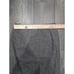 Anthropologie Etcetera Gray Wool Silk Ruffled Knee Length Skirt Size 2