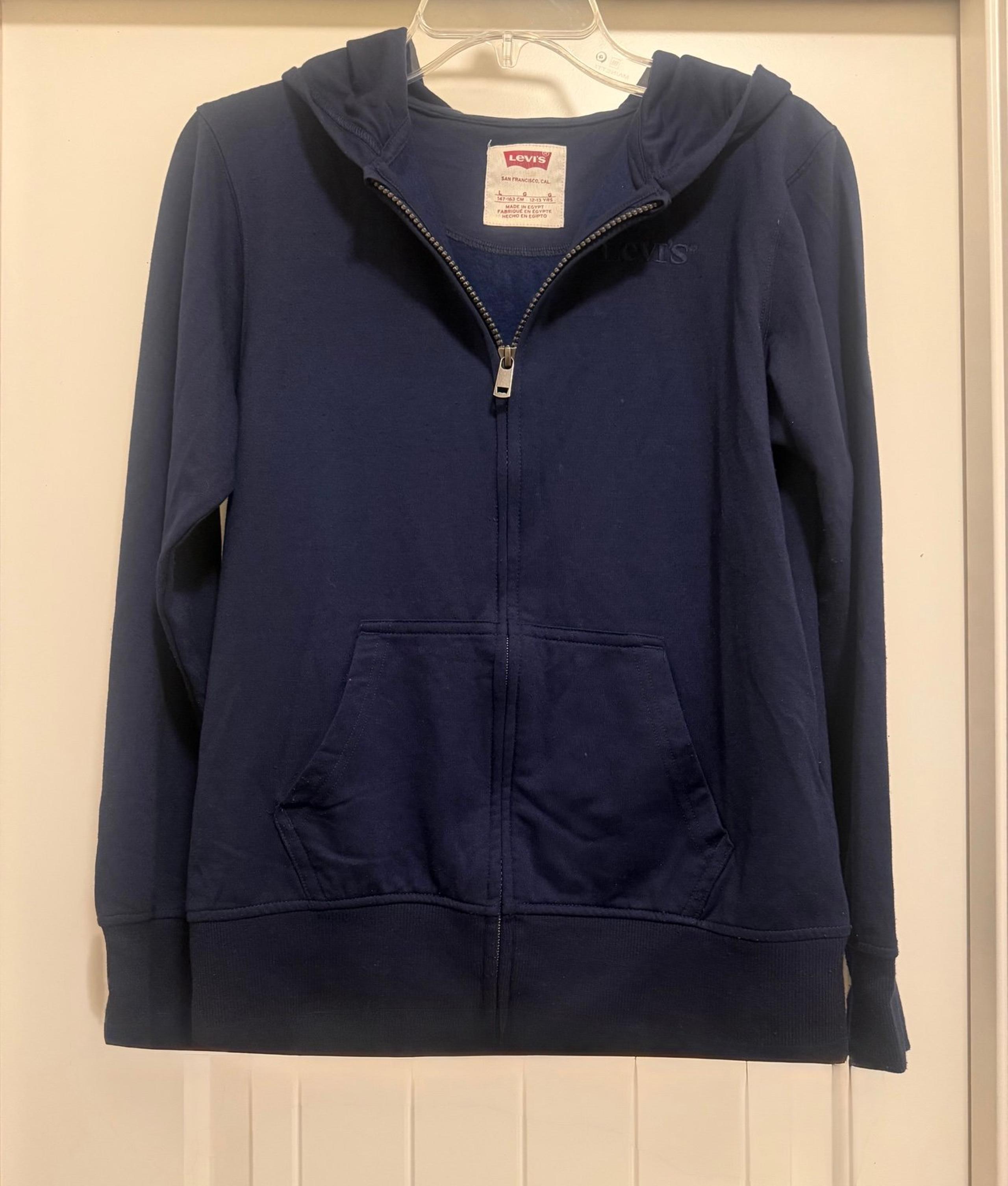 Levi’s Classic Zip-up Long Sleeve Hoodie - Regular Fit