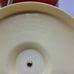 Vintage Ice Bucket by Kromex - Red White Eagle Stars Patriotic MCM 1970's -K5981