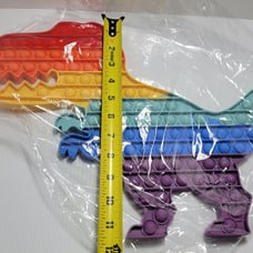 Dinosaur T-Rex Jumbo size Pop It! Fidget Pop It!