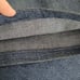 Seventh Avenue Fashions Embroidered & Beaded Floral Jeans, size 7/8