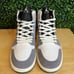 Jordan 1 Mid “Cement Grey Black”