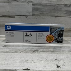 Genuine HP 35A (CB435A) Black Toner Cartridge for LaserJet P1005 P1006 SEALED!!