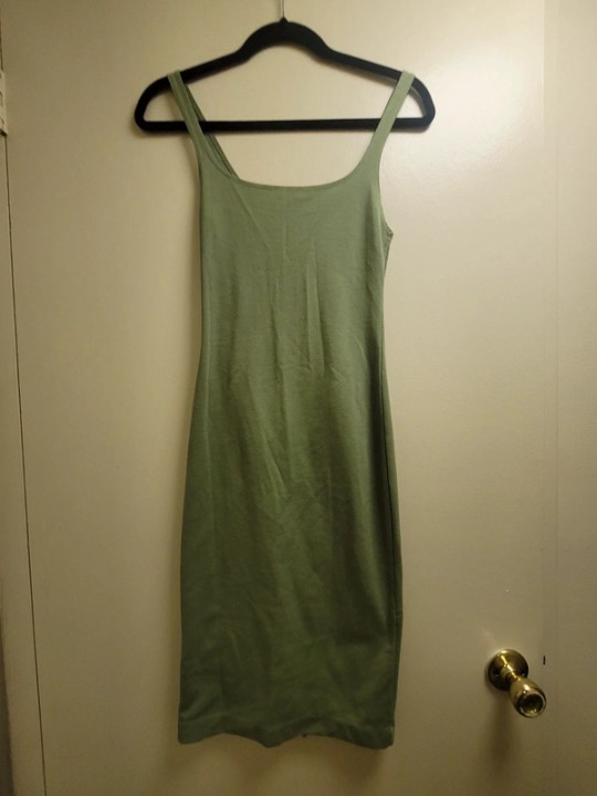 Green dress