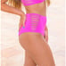 L*Space Harrington Bitsy Bikini Bottom in Bright Fuchsia Pink Size XS NWT